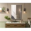 Elegant Kitchen And Bath Amoura 24X36 Pivot Mirror in Silver