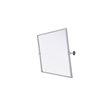 Elegant Kitchen And Bath Amoura 24X36 Pivot Mirror in Silver