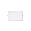 Elegant Kitchen And Bath Amoura 24X36 Pivot Mirror in Silver