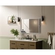 Elegant Kitchen And Bath Amoura 24X36 Pivot Mirror in Silver