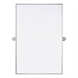 Elegant Kitchen And Bath Amoura 24X36 Pivot Mirror in Silver
