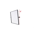 Elegant Kitchen And Bath Amoura 27X30 Pivot Mirror in Black