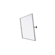 Elegant Kitchen And Bath Amoura 27X30 Pivot Mirror in Silver