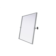 Elegant Kitchen And Bath Amoura 27X30 Pivot Mirror in Silver