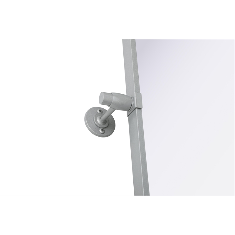 Elegant Kitchen And Bath Amoura 27X30 Pivot Mirror in Silver