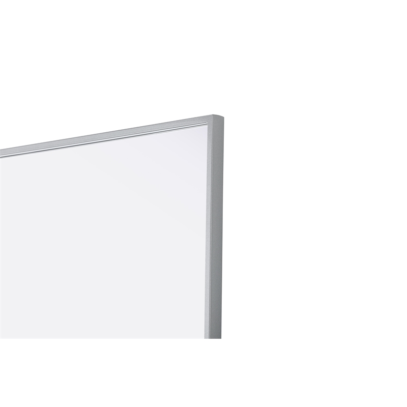 Elegant Kitchen And Bath Amoura 27X30 Pivot Mirror in Silver