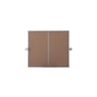 Elegant Kitchen And Bath Amoura 27X30 Pivot Mirror in Silver