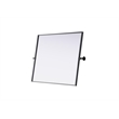 Elegant Kitchen And Bath Amoura 27X36 Pivot Mirror in Black