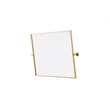 Elegant Kitchen And Bath Amoura 27X36 Pivot Mirror in Brass