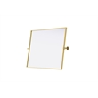 Elegant Kitchen And Bath Amoura 27X36 Pivot Mirror in Brass