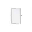 Elegant Kitchen And Bath Amoura 27X36 Pivot Mirror in Silver