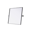 Elegant Kitchen And Bath Amoura 30X36 Pivot Mirror in Black