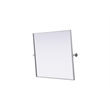 Elegant Kitchen And Bath Amoura 30X36 Pivot Mirror in Silver
