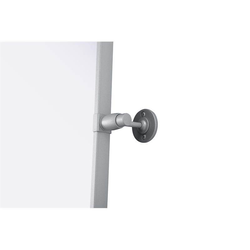 Elegant Kitchen And Bath Amoura 30X36 Pivot Mirror in Silver