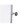 Elegant Kitchen And Bath Amoura 30X36 Pivot Mirror in Silver