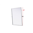 Elegant Kitchen And Bath Amoura 30X36 Pivot Mirror in Silver