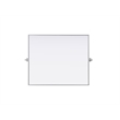 Elegant Kitchen And Bath Amoura 30X36 Pivot Mirror in Silver
