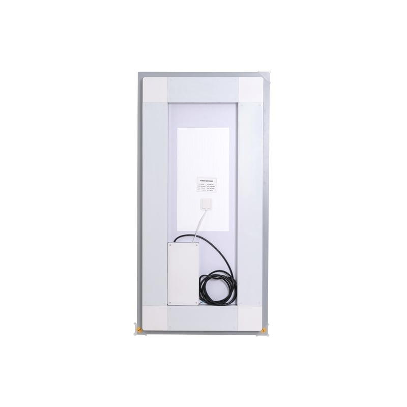 Elegant Kitchen And Bath Riven 60X42 Led Mirror in Silver