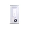 Elegant Kitchen And Bath Riven 60X42 Led Mirror in Silver