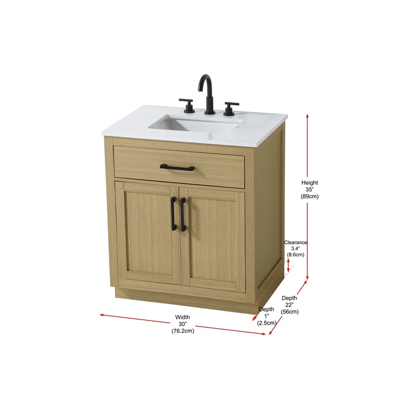 Elegant Kitchen And Bath Alden 30