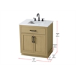 Elegant Kitchen And Bath Alden 30