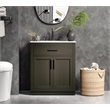 Elegant Kitchen And Bath Alden 30