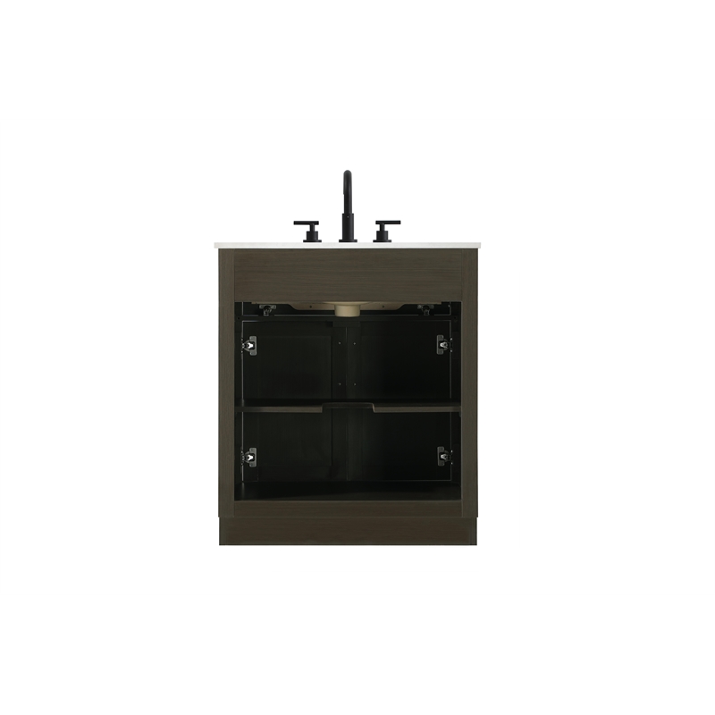 Elegant Kitchen And Bath Alden 30