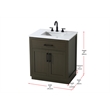 Elegant Kitchen And Bath Alden 30