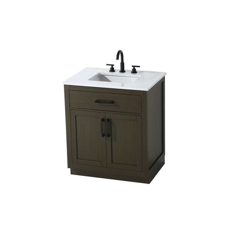 Elegant Kitchen And Bath Alden 30