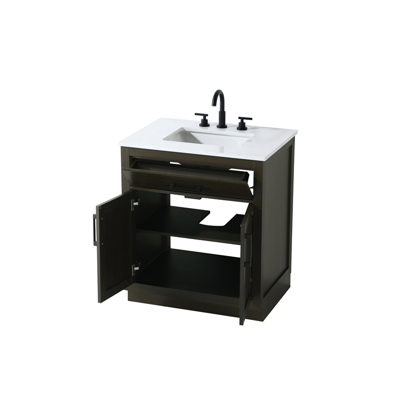 Elegant Kitchen And Bath Alden 30