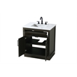 Elegant Kitchen And Bath Alden 30