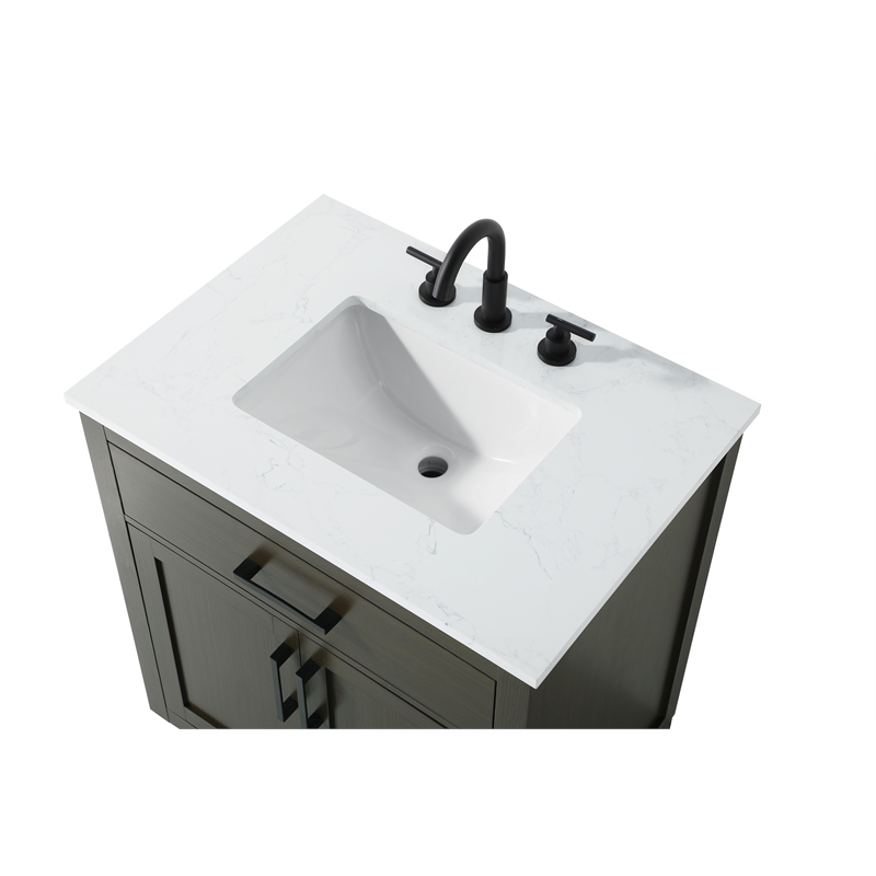 Elegant Kitchen And Bath Alden 30
