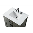 Elegant Kitchen And Bath Alden 30