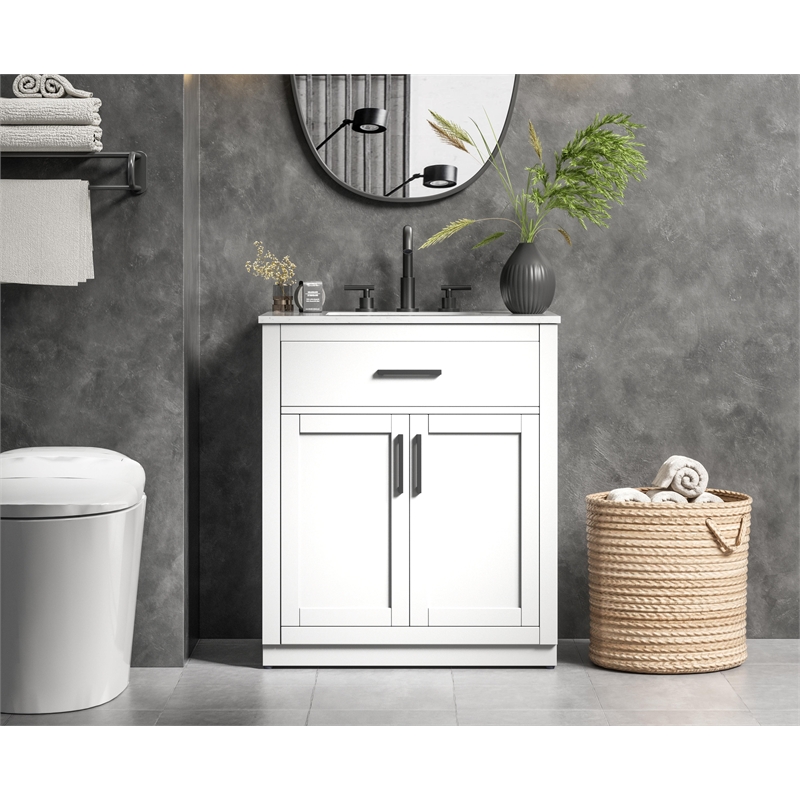 Elegant Kitchen And Bath Alden 30