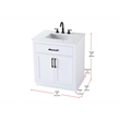 Elegant Kitchen And Bath Alden 30