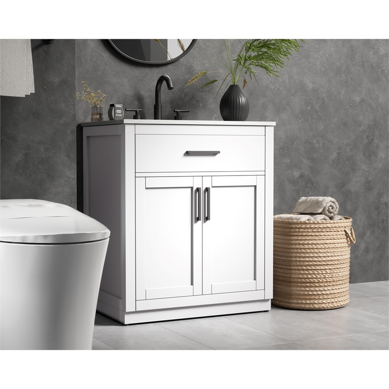 Elegant Kitchen And Bath Alden 30