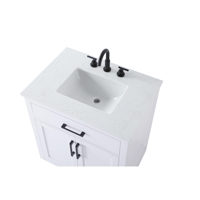 Elegant Kitchen And Bath Alden 30