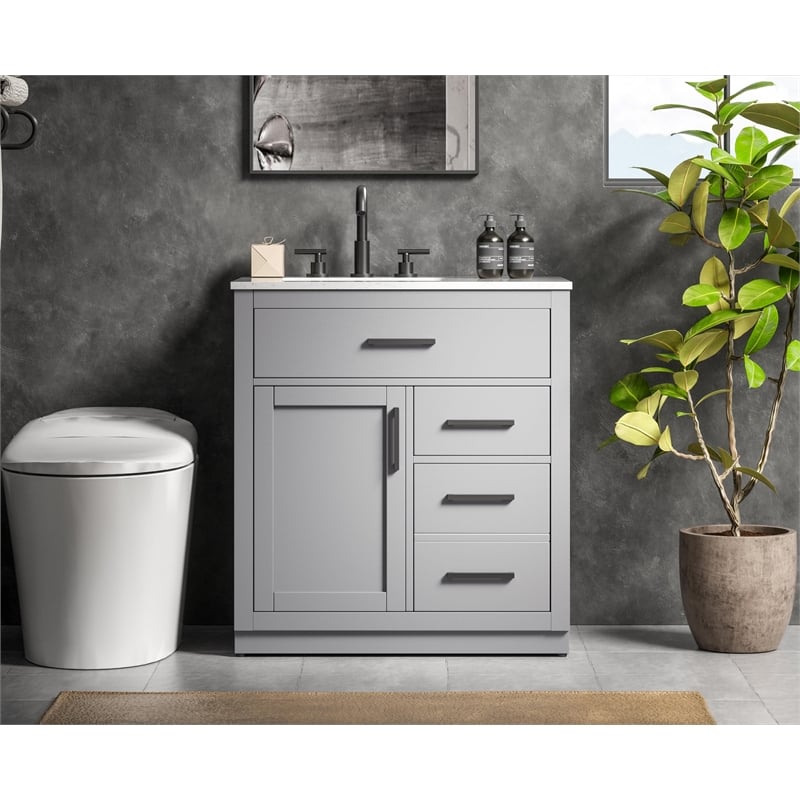 Elegant Kitchen And Bath Alden 32