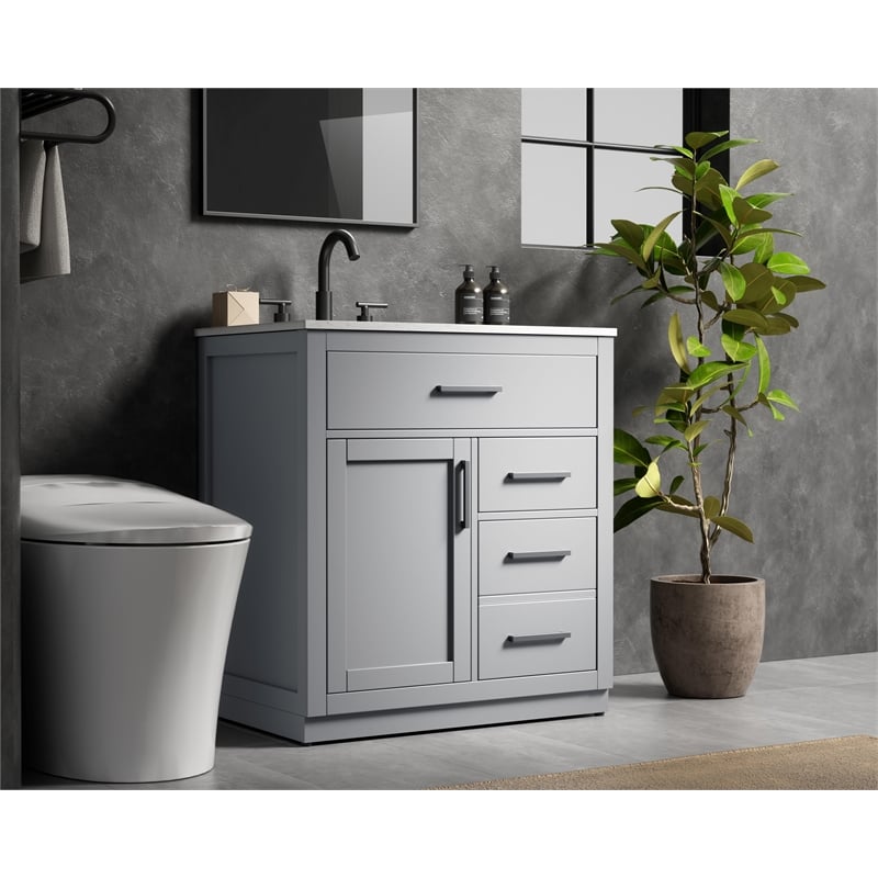 Elegant Kitchen And Bath Alden 32