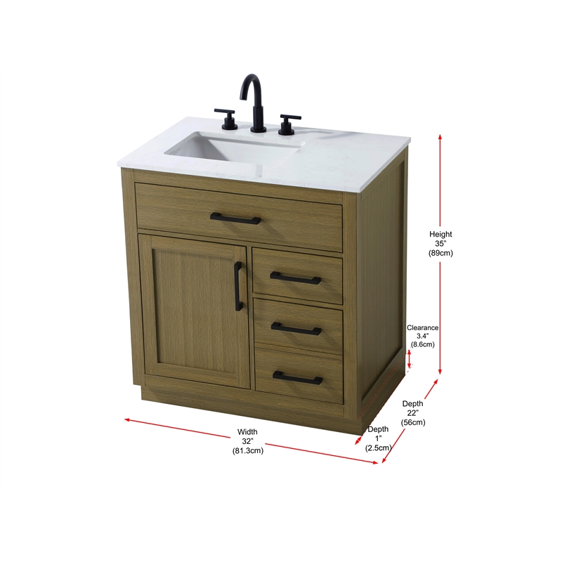 Elegant Kitchen And Bath Alden 32