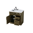Elegant Kitchen And Bath Alden 32