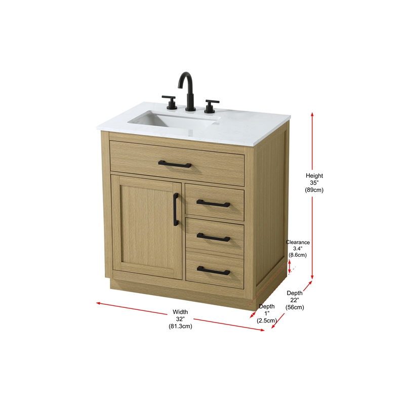 Elegant Kitchen And Bath Alden 32