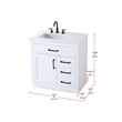 Elegant Kitchen And Bath Alden 32