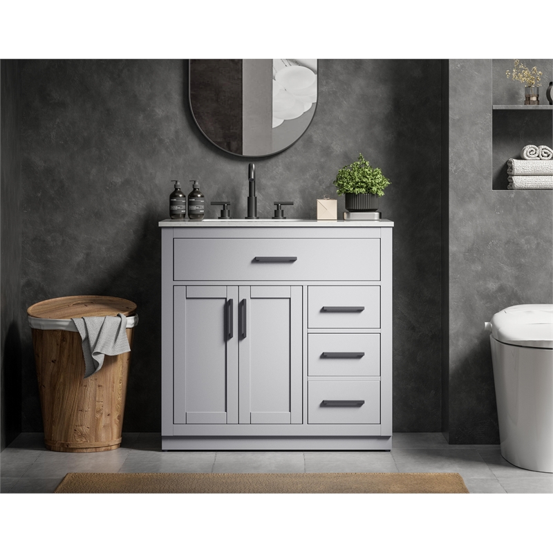 Elegant Kitchen And Bath Alden 36