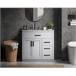 Elegant Kitchen And Bath Alden 36
