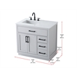 Elegant Kitchen And Bath Alden 36