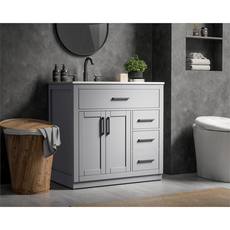 Elegant Kitchen And Bath Alden 36