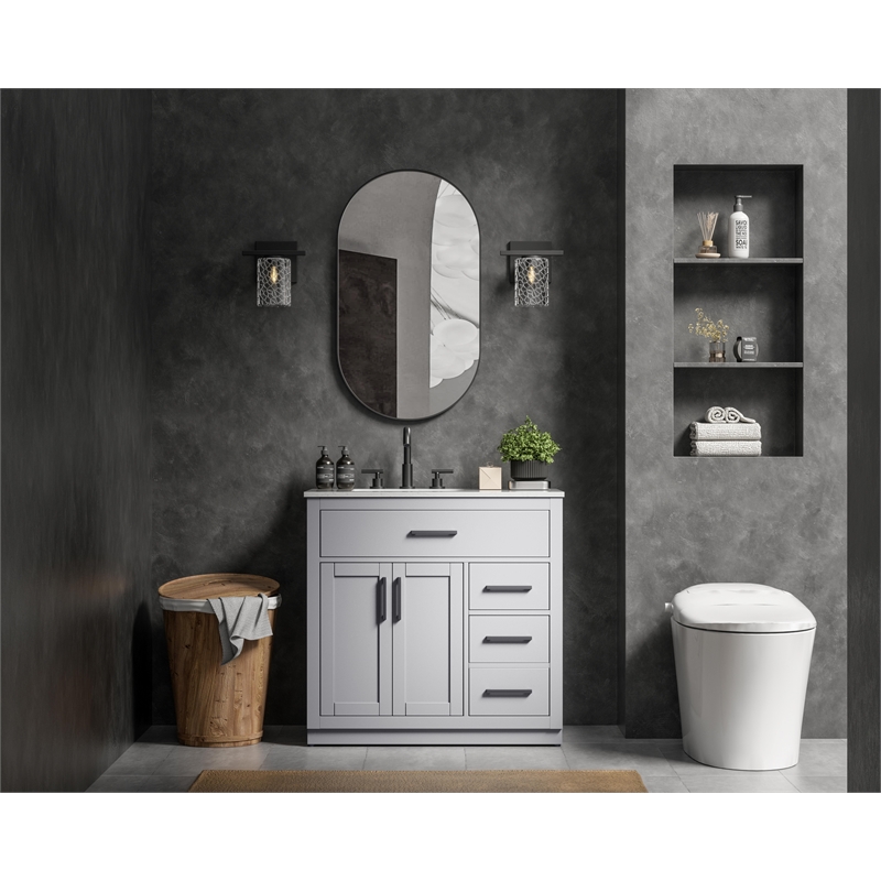 Elegant Kitchen And Bath Alden 36