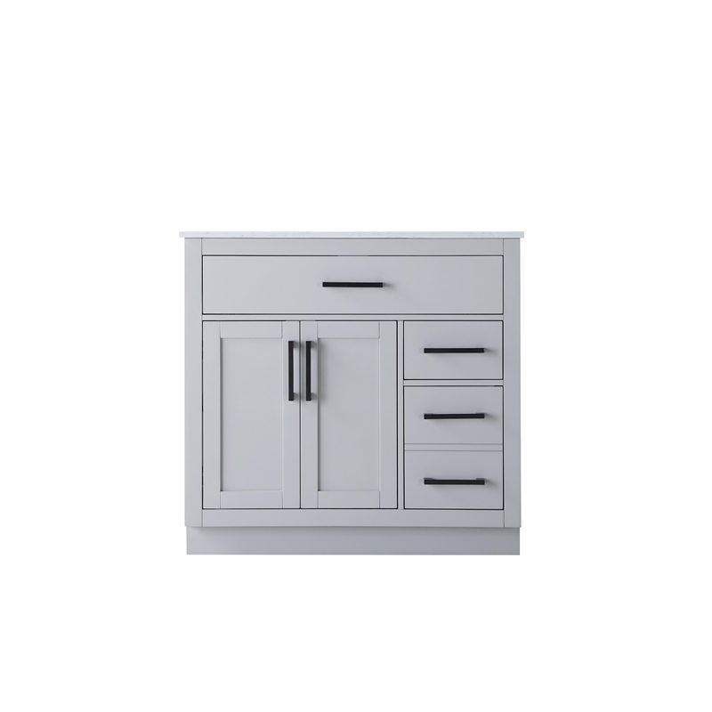 Elegant Kitchen And Bath Alden 36
