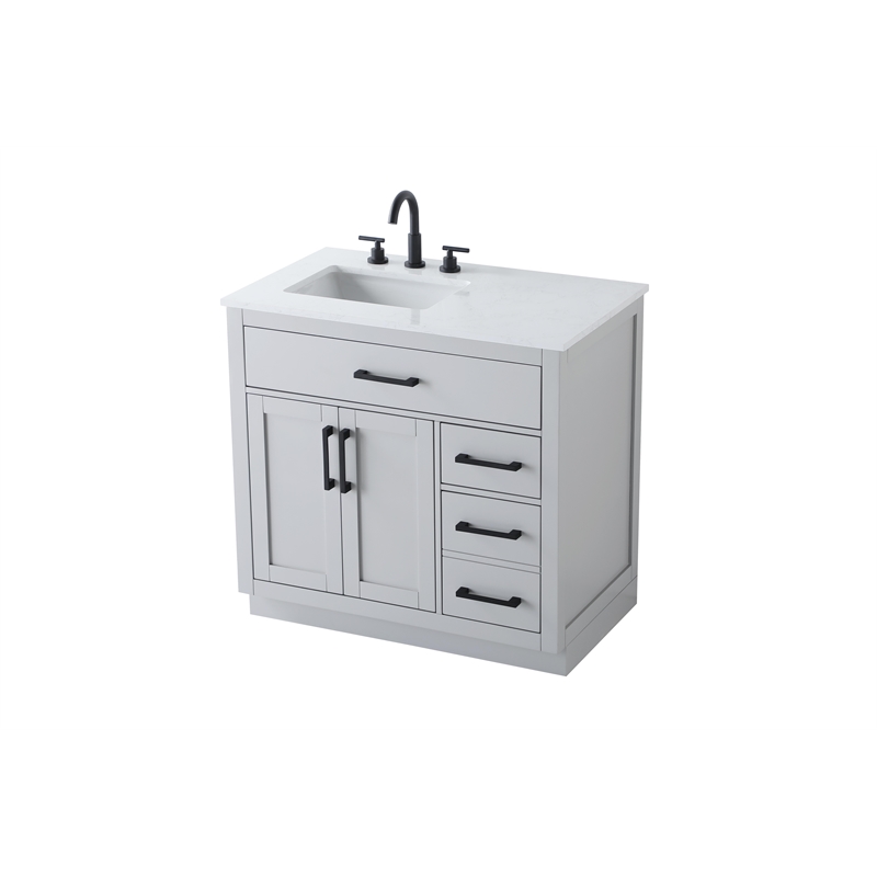 Elegant Kitchen And Bath Alden 36